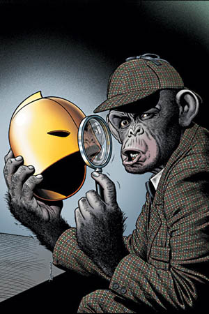 Detective Chimp